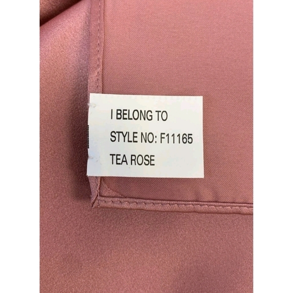 David's Bridal Pink Gown - Picture 5 of 11